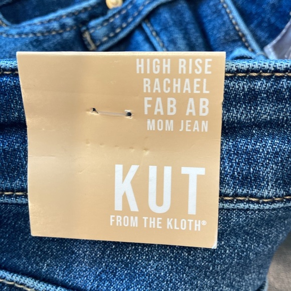 NWT Kut from the Kloth high rise mom jean - Picture 7 of 10